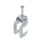 OBO BETTERMANN - Bs-Rs1-M-22 Ft Staffa Reggicavo Clamp Clip 2056 16-22 Acciaio Zincato Caldo Immersione.