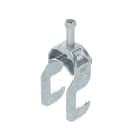 OBO BETTERMANN - Bs-rs1-m-34 ft staffa reggicavo clamp clip 2056 28-34 acciaio zincato caldo immersione.