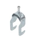 OBO BETTERMANN - Staffa reggicavo BS-RS1-M-46 zincato a caldo per immersione clamp clip 2056 40-46. 1158365