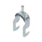 OBO BETTERMANN - Staffa reggicavo zincata a caldo per immersione 46-52 BS-RS1-M-52 Clamp clip 2056 FT.
