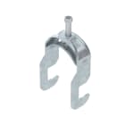 OBO BETTERMANN - Bs-Rs1-M-58 Ft Staffa Reggicavo Clamp Clip 2056 52-58 Acciaio Zincato Caldo Immersione.