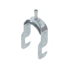 OBO BETTERMANN - Bs-Rs1-M-64 Ft Staffa Reggicavo Clamp Clip 2056 58-64 Acciaio Zincato Caldo Immersione.
