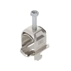 OBO BETTERMANN - Staffa reggicavo cavo sch clamp clip 2056 for shield attachment 16-22 acciaio inox a2 1.4301 non trattato ulteriore trattamento.