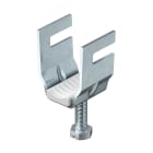 OBO BETTERMANN - Staffa reggicavo 29mm in acciaio zincato per immersione 2056F. 1171895