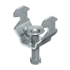 OBO BETTERMANN - Staffa reggicavo per bandella 30mm in acciaio zincato a caldo per immersione 2056 BE FT.