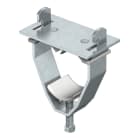 OBO BETTERMANN - Staffa reggicavo per 3 conduttori 40-44mm in acciaio zincato a caldo per immersione 2056U-E44.