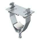 OBO BETTERMANN - Staffa reggicavo per 3 conduttori da 34 a 37mm in acciaio zincato a caldo per immersione.