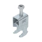OBO BETTERMANN - Staffa reggicavo BS-H1-M-12 FT 2056 08-12mm Acciaio zincato a caldo per immersione.