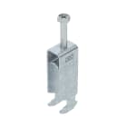 OBO BETTERMANN - Staffa reggicavo 2056 tripla 08-12mm acciaio zincato caldo immersione FT BS-H3-M-12.