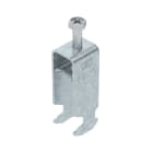 OBO BETTERMANN - Staffa reggicavo 2056 doppia 12-16mm in acciaio zincato a caldo per immersione FT BS-H2-M-16.