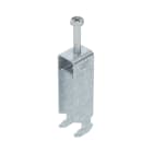 OBO BETTERMANN - Staffa reggicavo 2056 tripla 12-16mm acciaio zincato caldo immersione FT BS-H3-M-16.