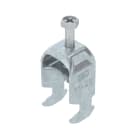 OBO BETTERMANN - Staffa reggicavo BS-H1-M-22 2056 in acciaio zincato a caldo per immersione 16-22mm.