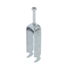 OBO BETTERMANN - Staffa reggicavo 2056 tripla 16-22mm acciaio zincato caldo immersione FT BS-H3-M-22.