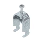 OBO BETTERMANN - Staffa reggicavo BS-H1-M-28 2056 22-28mm in Acciaio zincato a caldo per immersione.