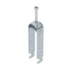 OBO BETTERMANN - Staffa reggicavo 2056 tripla 22-28mm in acciaio zincato a caldo per immersione FT BS-H3-M-28.