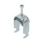OBO BETTERMANN - Staffa reggicavo BS-H1-M-34 2056 28-34mm Acciaio zincato caldo immersione.