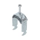 OBO BETTERMANN - Staffa reggicavo BS-H1-M-40 FT 2056 34-40mm Acciaio zincato caldo immersione.