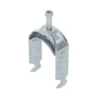 OBO BETTERMANN - Staffa reggicavo BS-H1-M-52 2056 in acciaio zincato a caldo per immersione da 46 a 52mm.