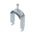 OBO BETTERMANN - Staffa reggicavo BS-H1-M-58 FT 2056 52-58mm Acciaio zincato caldo immersione.