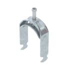 OBO BETTERMANN - Staffa reggicavo BS-H1-M-64 2056 58-64mm in Acciaio zincato a caldo per immersione.