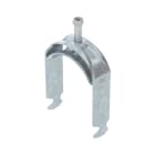 OBO BETTERMANN - Staffa reggicavo BS-H1-M-70 2056 64-70mm in Acciaio zincato a caldo per immersione.