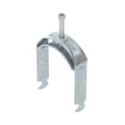 OBO BETTERMANN - Staffa reggicavo BS-H1-M-82 2056 76-82mm Acciaio zincato caldo immersione.
