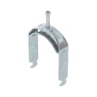 OBO BETTERMANN - Staffa reggicavo BS-H1-M-90 2056 82-90mm Acciaio zincato caldo immersione.