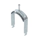 OBO BETTERMANN - Staffa reggicavo 2056 90-100mm in acciaio zincato a caldo per immersione FT BS-H1-M-100. 1186097