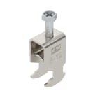 OBO BETTERMANN - Staffa reggicavo BS-H1-M-12 2056 08-12mm Acciaio INOX A2 1.4301 non trattato ulteriore trattamento. 1186102