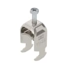 OBO BETTERMANN - Staffa reggicavo BS-H1-M-22 A2 2056 16-22mm Acciaio INOX 1.4301 non trattato ulteriore trattamento.