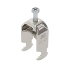 OBO BETTERMANN - Staffa reggicavo BS-H1-M-28 2056 22-28mm Acciaio INOX A2 1.4301 non trattato ulteriore trattamento.