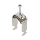 OBO BETTERMANN - Staffa reggicavo BS-H1-M-40 2056 34-40mm Acciaio INOX A2 1.4301 non trattato ulteriore trattamento.
