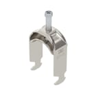 OBO BETTERMANN - Staffa reggicavo 2056 40-46mm Acciaio INOX A2 1.4301 non trattato ulteriore trattamento BS-H1-M-46 A2.