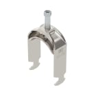 OBO BETTERMANN - Staffa reggicavo 2056 46-52mm Acciaio INOX A2 1.4301 non trattato ulteriore trattamento BS-H1-M-52 A2.