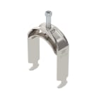 OBO BETTERMANN - Staffa reggicavo BS-H1-M-64 2056 58-64mm Acciaio INOX A2 1.4301 non trattato ulteriore trattamento.