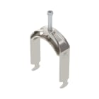 OBO BETTERMANN - Staffa reggicavo BS-H1-M-76 A2 2056 70-76mm Acciaio INOX 1.4301 non trattato ulteriore trattamento.