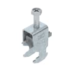 OBO BETTERMANN - Staffa reggicavo BS-H1-K-12 2056 08-12mm in acciaio zincato a caldo per immersione.