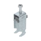 OBO BETTERMANN - Staffa reggicavo 2056 doppia 12-16mm in acciaio zincato a caldo per immersione FT BS-H2-K-16. 1186210