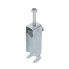 OBO BETTERMANN - Staffa reggicavo 2056 tripla 12-16mm acciaio zincato caldo immersione FT BS-H3-K-16.