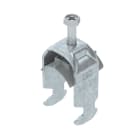 OBO BETTERMANN - Staffa reggicavo BS-H1-K-28 2056 22-28mm Acciaio zincato caldo immersione.