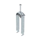 OBO BETTERMANN - Staffa reggicavo 2056 tripla 28-34mm in acciaio zincato a caldo per immersione FT BS-H3-K-34.