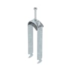OBO BETTERMANN - Staffa reggicavo 2056 tripla 34-40mm in acciaio zincato a caldo per immersione.