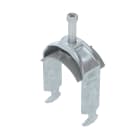 OBO BETTERMANN - Staffa reggicavo BS-H1-K-52 2056 46-52mm in acciaio zincato a caldo per immersione.