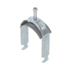 OBO BETTERMANN - Staffa reggicavo BS-H1-K-70 2056 64-70mm Acciaio zincato caldo immersione.