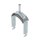 OBO BETTERMANN - Staffa reggicavo 2056 70-76mm in acciaio zincato per immersione FT BS-H1-K-76.