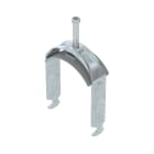 OBO BETTERMANN - Staffa reggicavo 2056 76-82mm acciaio zincato caldo immersione BS-H1-K-82 FT.