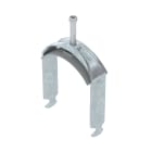 OBO BETTERMANN - Staffa reggicavo BS-H1-K-90 2056 82-90mm Acciaio zincato caldo immersione.