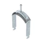 OBO BETTERMANN - Staffa reggicavo zincata a caldo per immersione 2056 90-100mm BS-H1-K-100 FT.