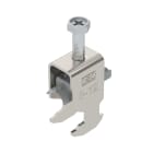OBO BETTERMANN - Staffa reggicavo BS-H1-K-12 2056 08-12mm Acciaio INOX A2 1.4301 non trattato ulteriore trattamento.