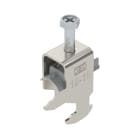 OBO BETTERMANN - Staffa reggicavo BS-H1-K-16 A2 2056 12-16mm Acciaio INOX 1.4301 non trattato ulteriore trattamento. 1186309